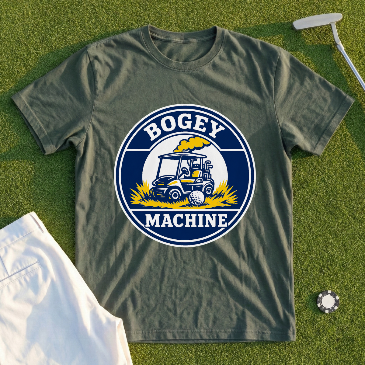 Bogey Machine Tee