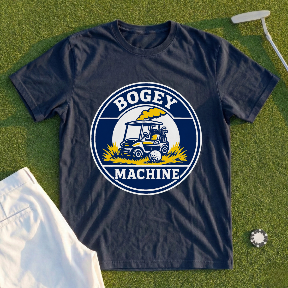 Bogey Machine Tee