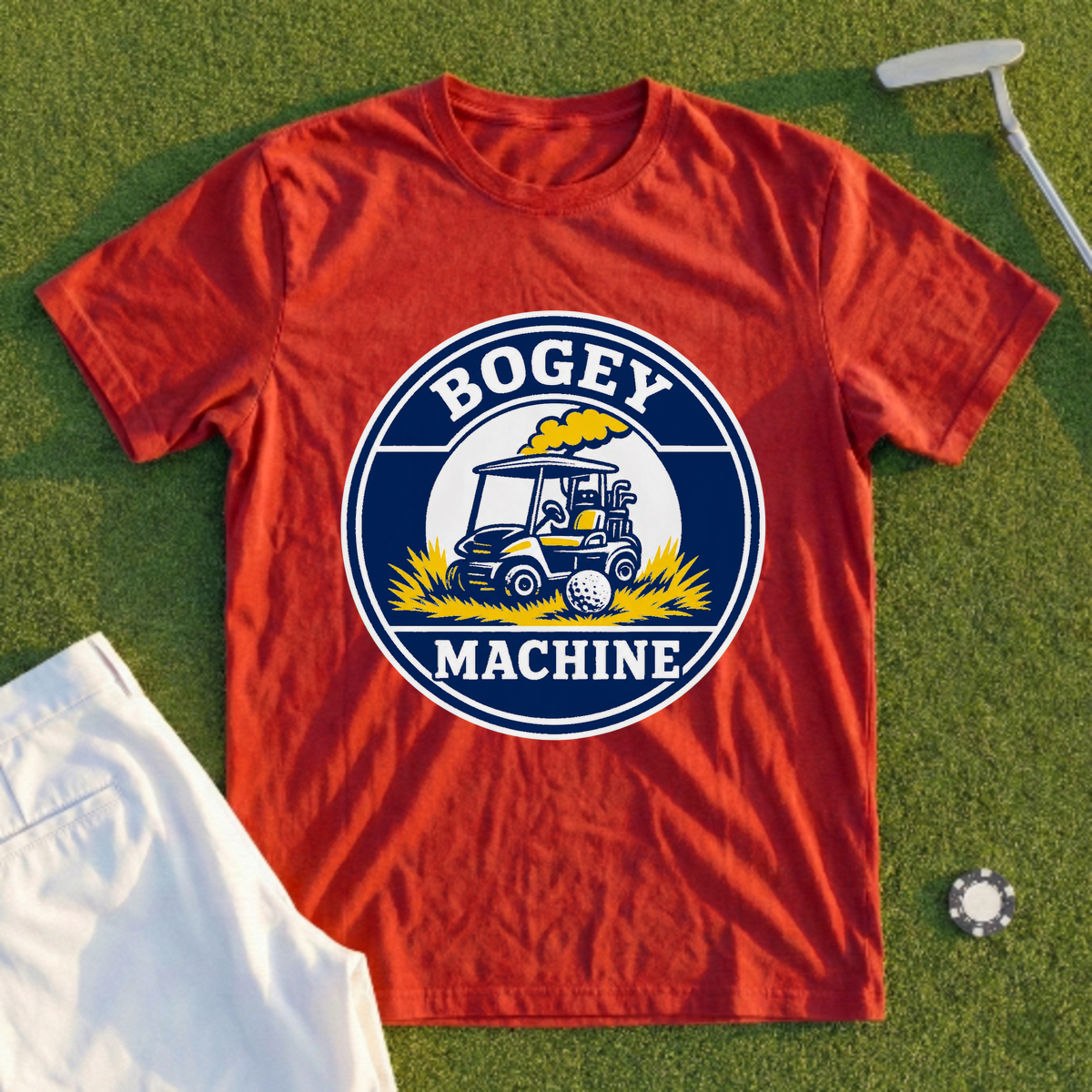 Bogey Machine Tee