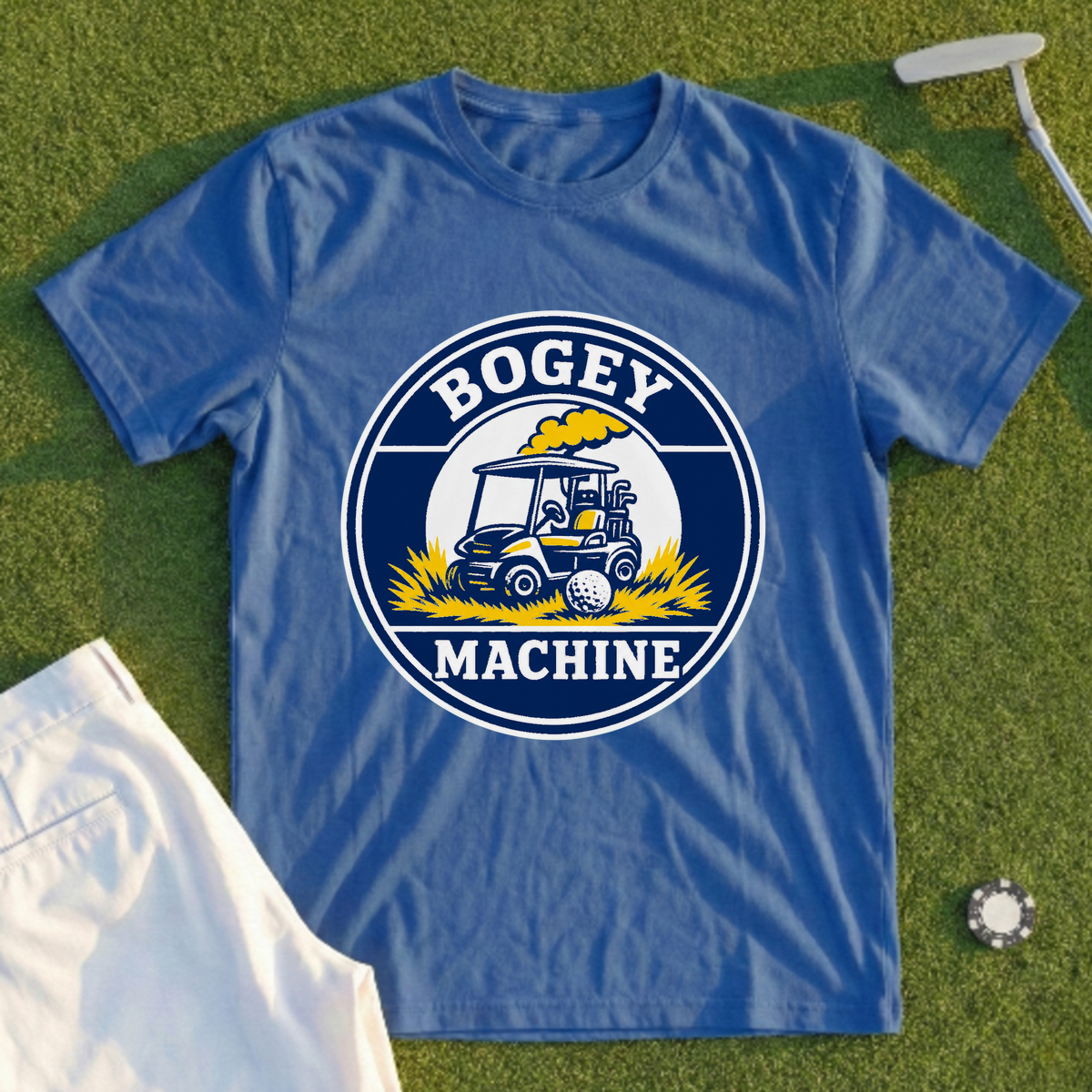 Bogey Machine Tee