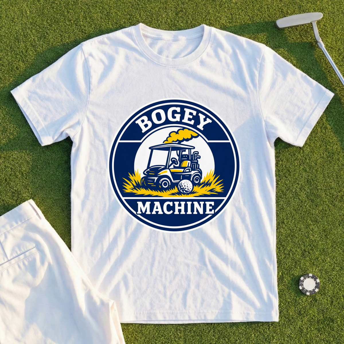 Bogey Machine Tee