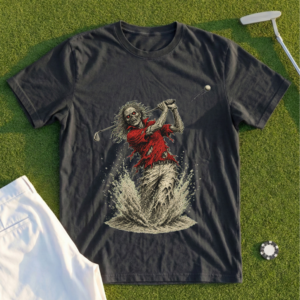 Bogeyman Bunker Blast Tee