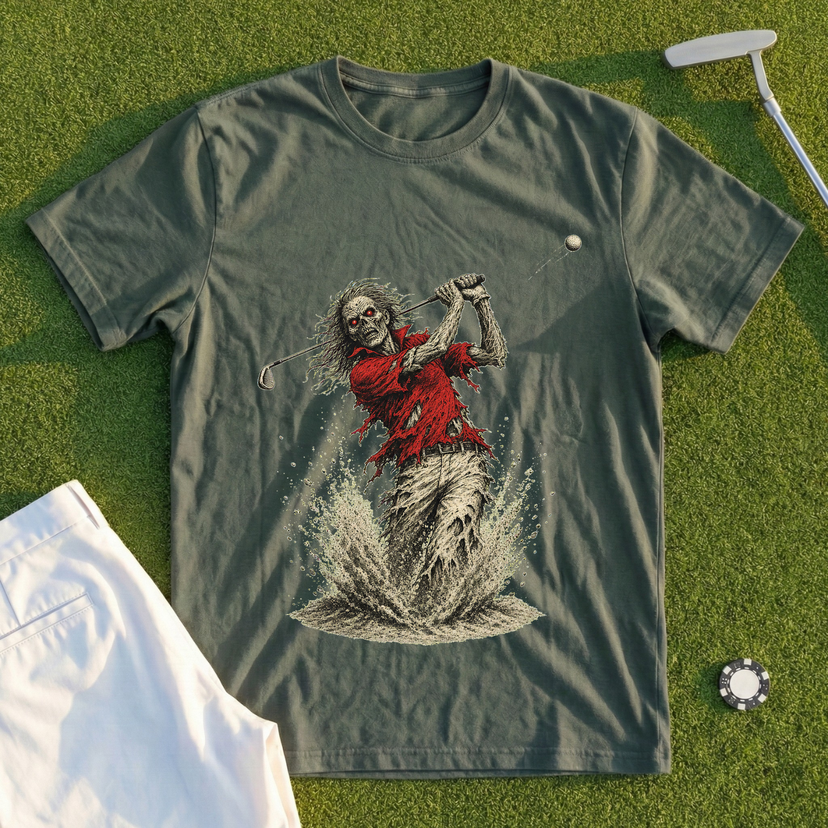 Bogeyman Bunker Blast Tee