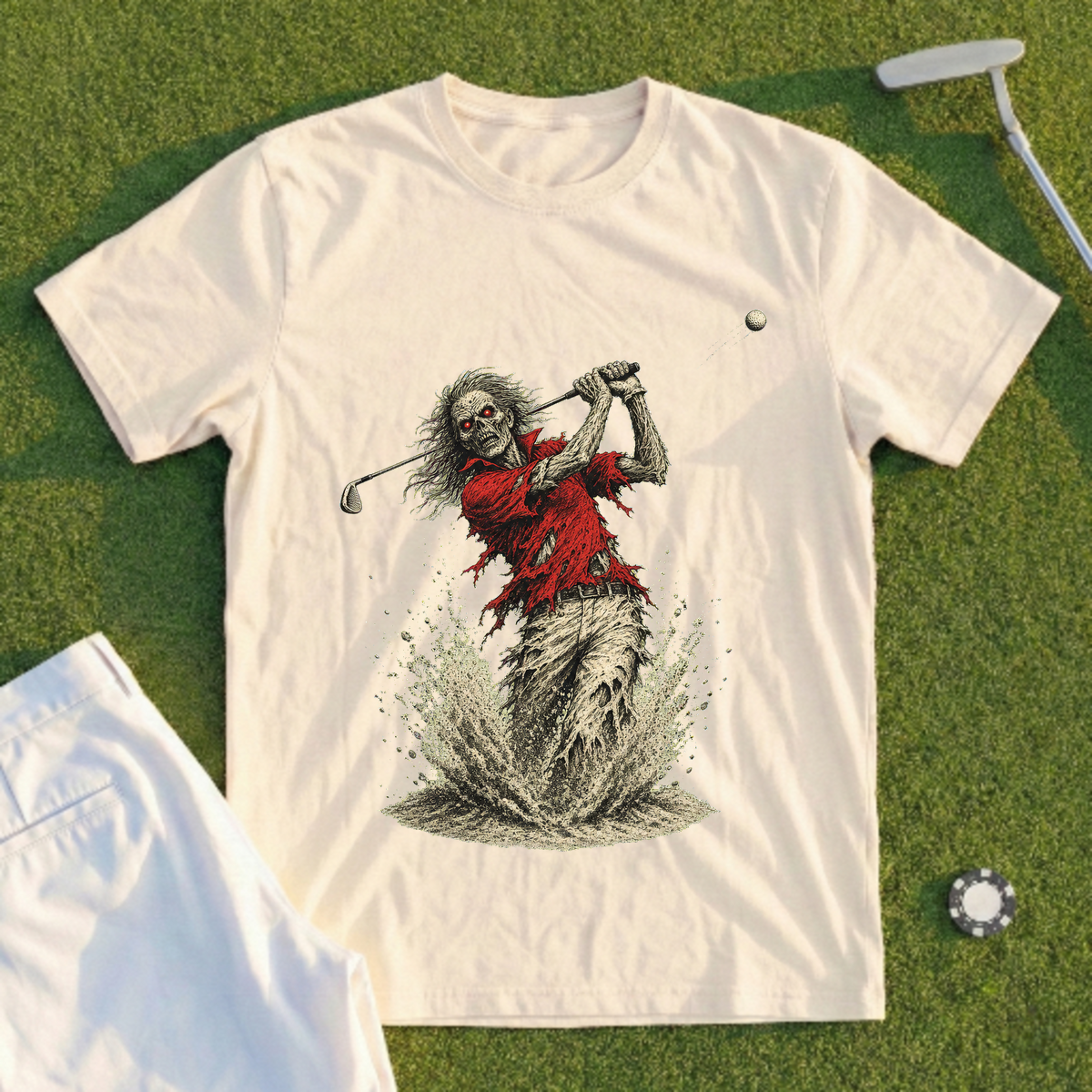 Bogeyman Bunker Blast Tee