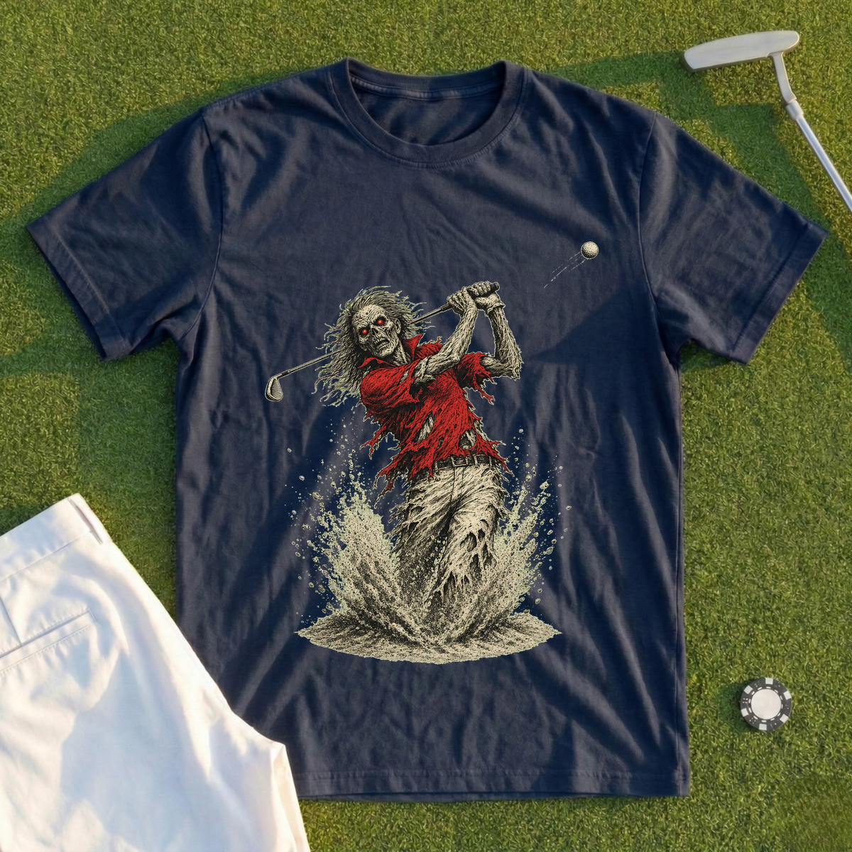 Bogeyman Bunker Blast Tee