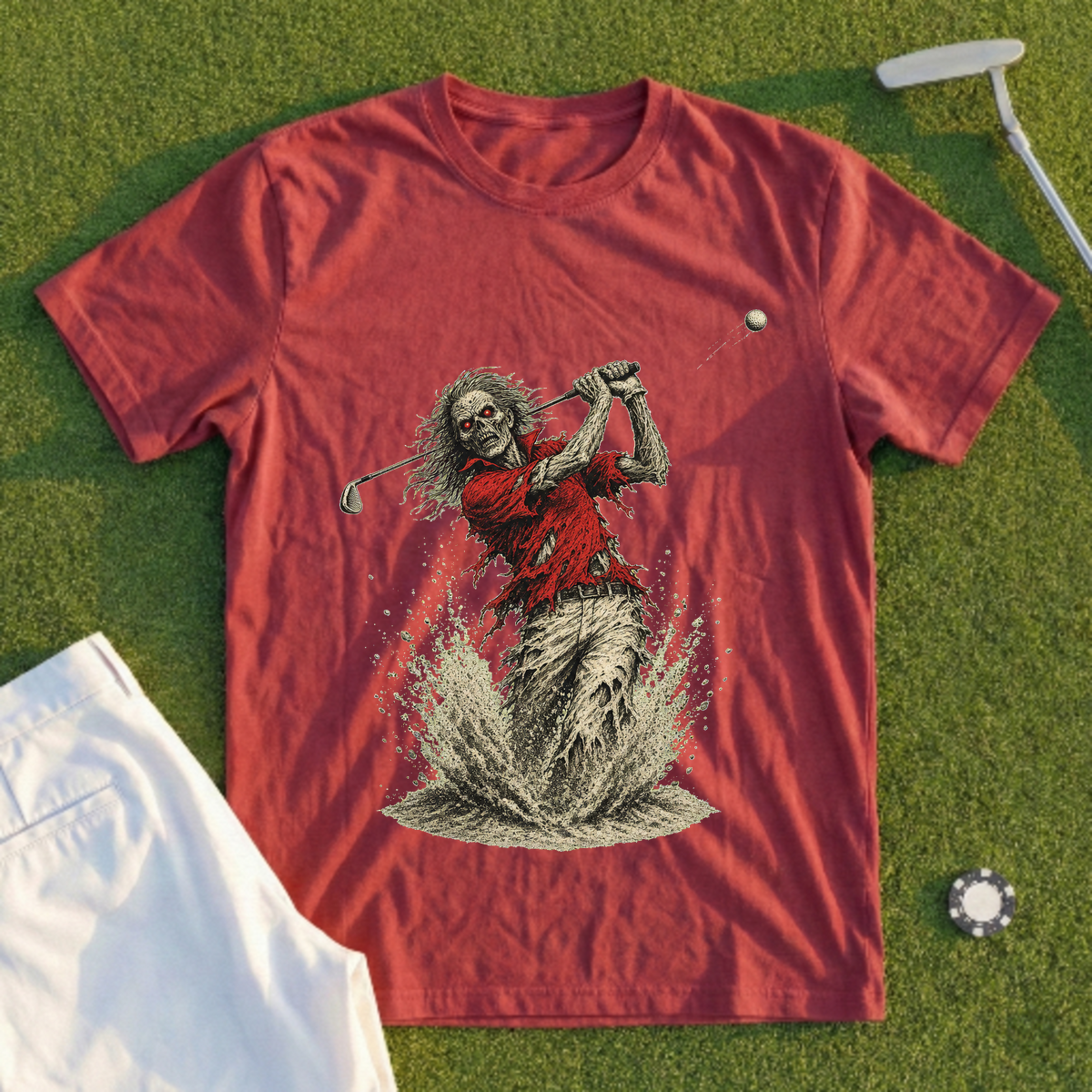 Bogeyman Bunker Blast Tee
