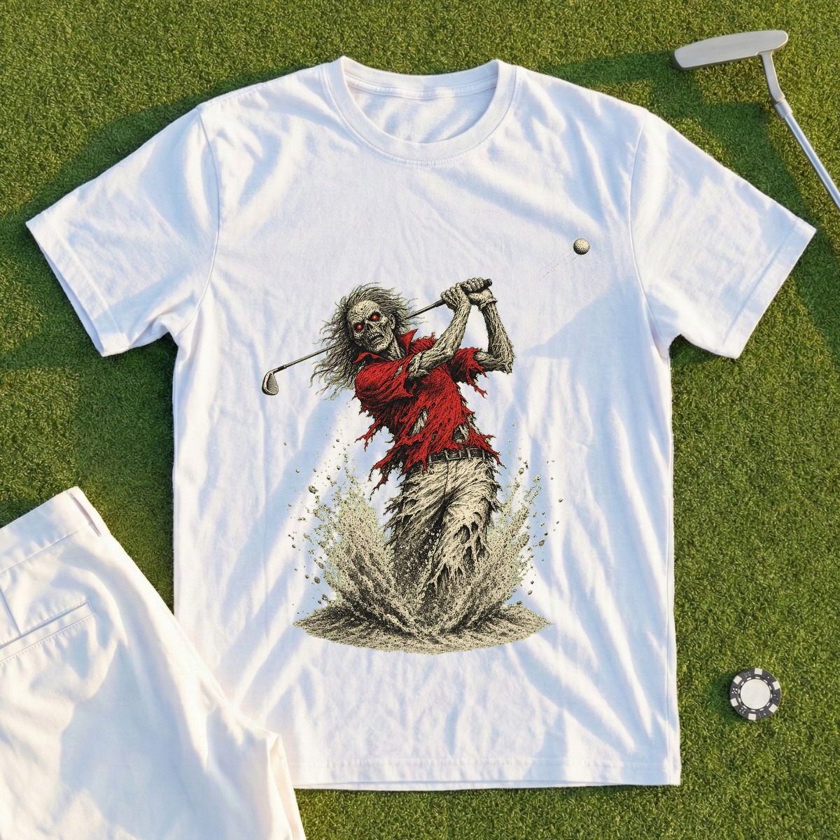 Bogeyman Bunker Blast Tee