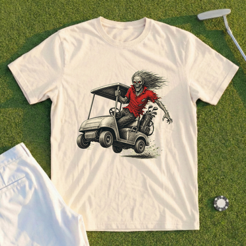 Bogeyman Cart Ride Tee - Shanked Right