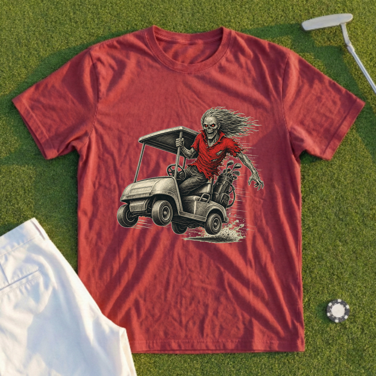 Bogeyman Cart Ride Tee