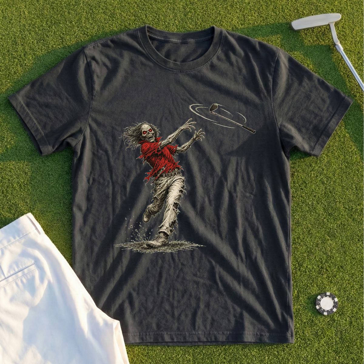 Bogeyman Club Throw Tee