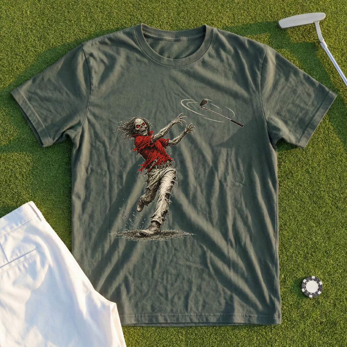 Bogeyman Club Throw Tee