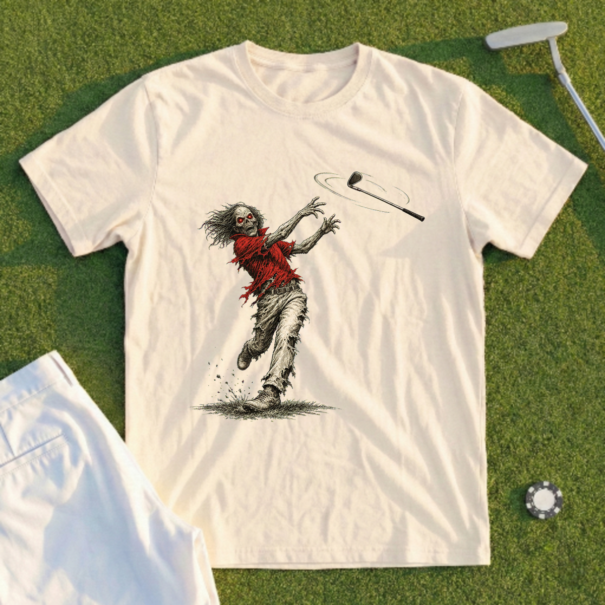 Bogeyman Club Throw Tee