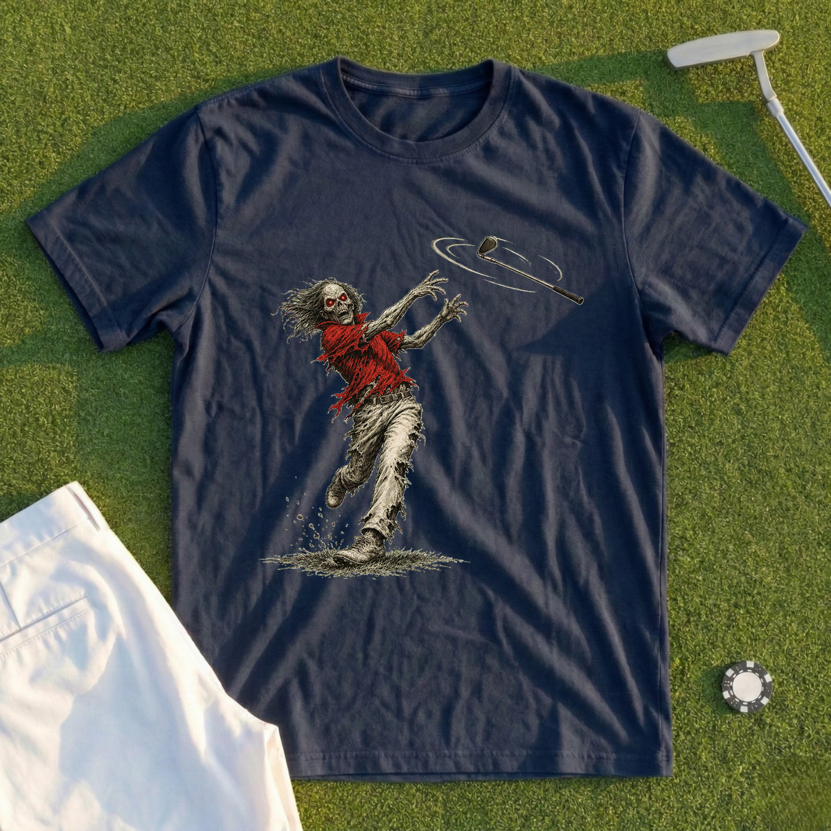 Bogeyman Club Throw Tee