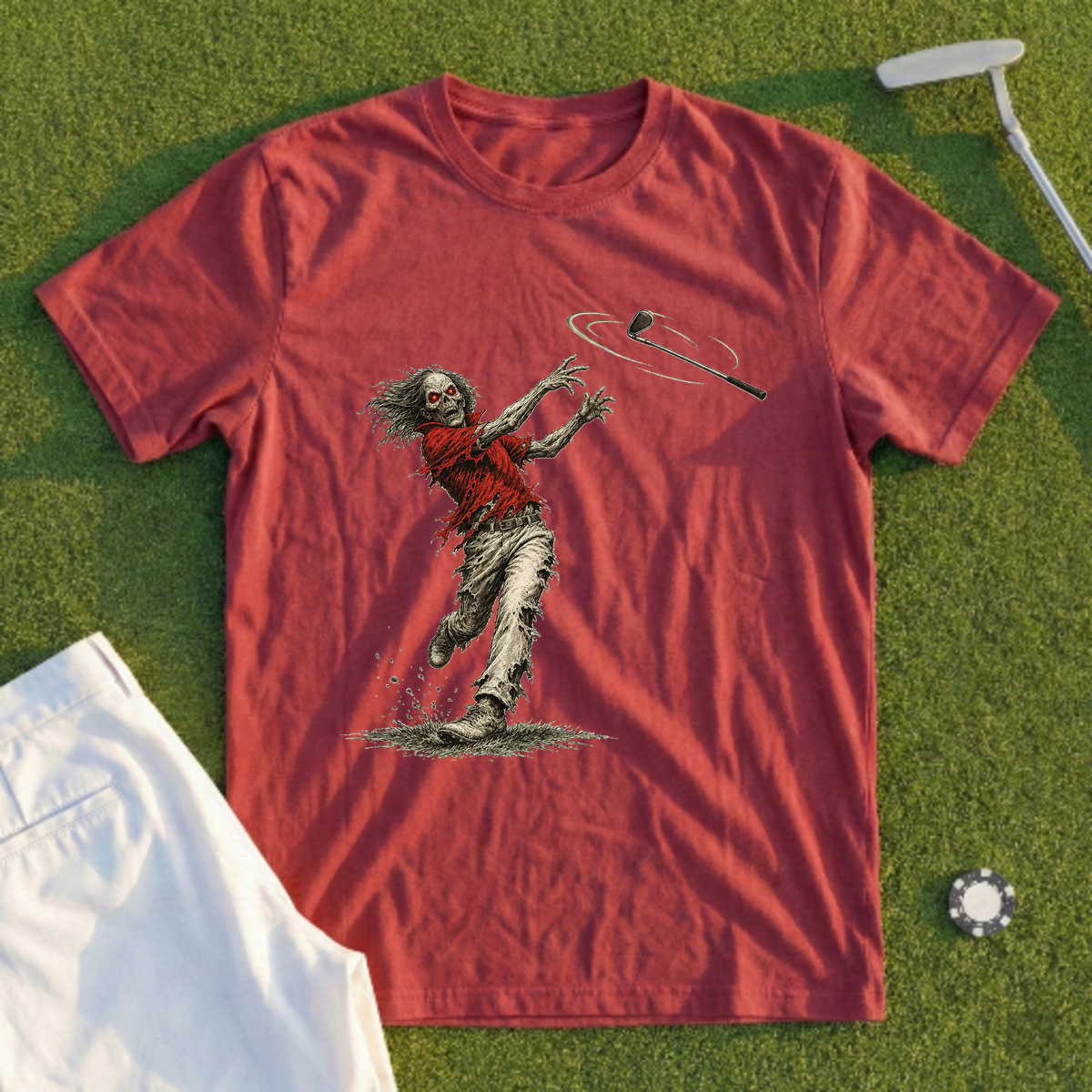 Bogeyman Club Throw Tee