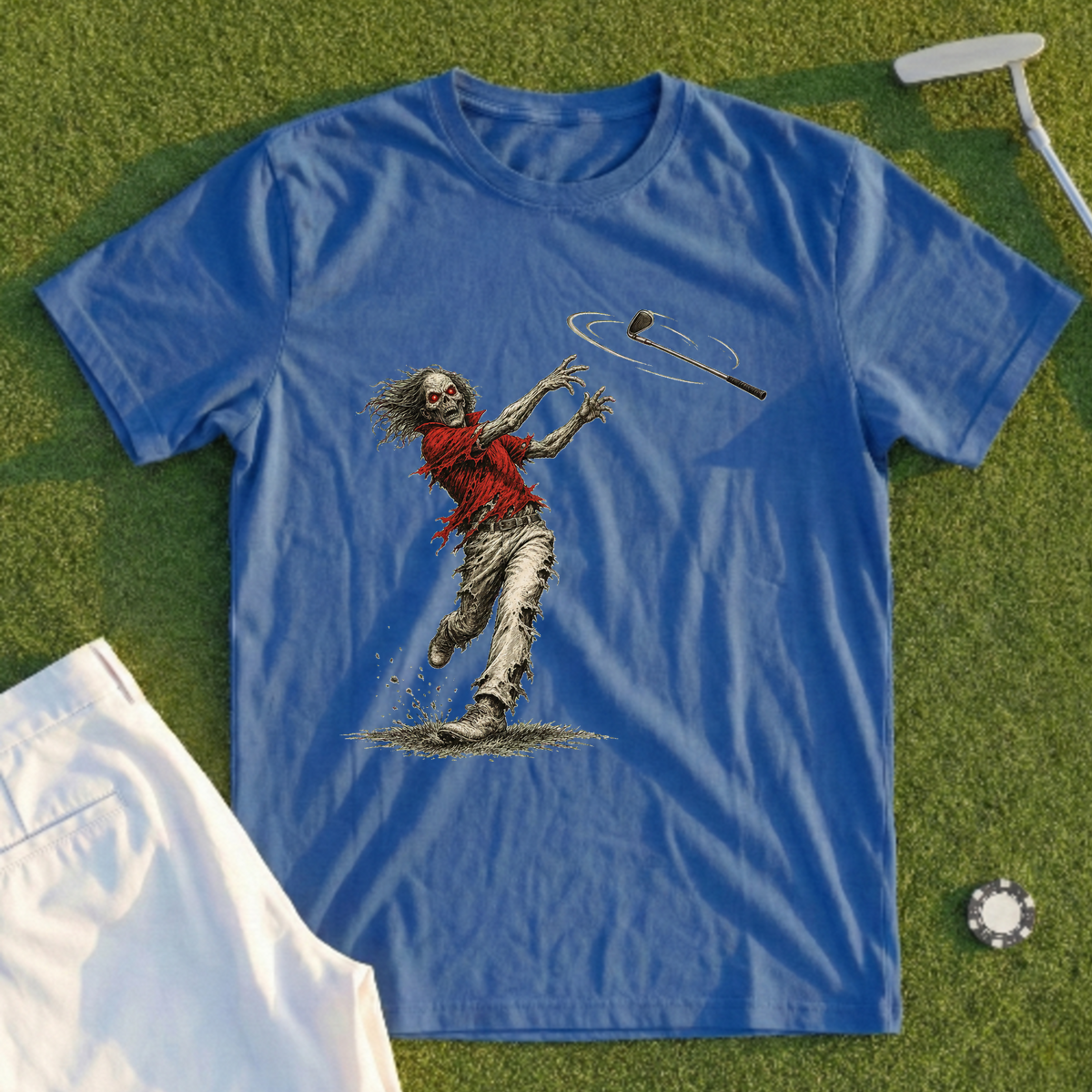 Bogeyman Club Throw Tee