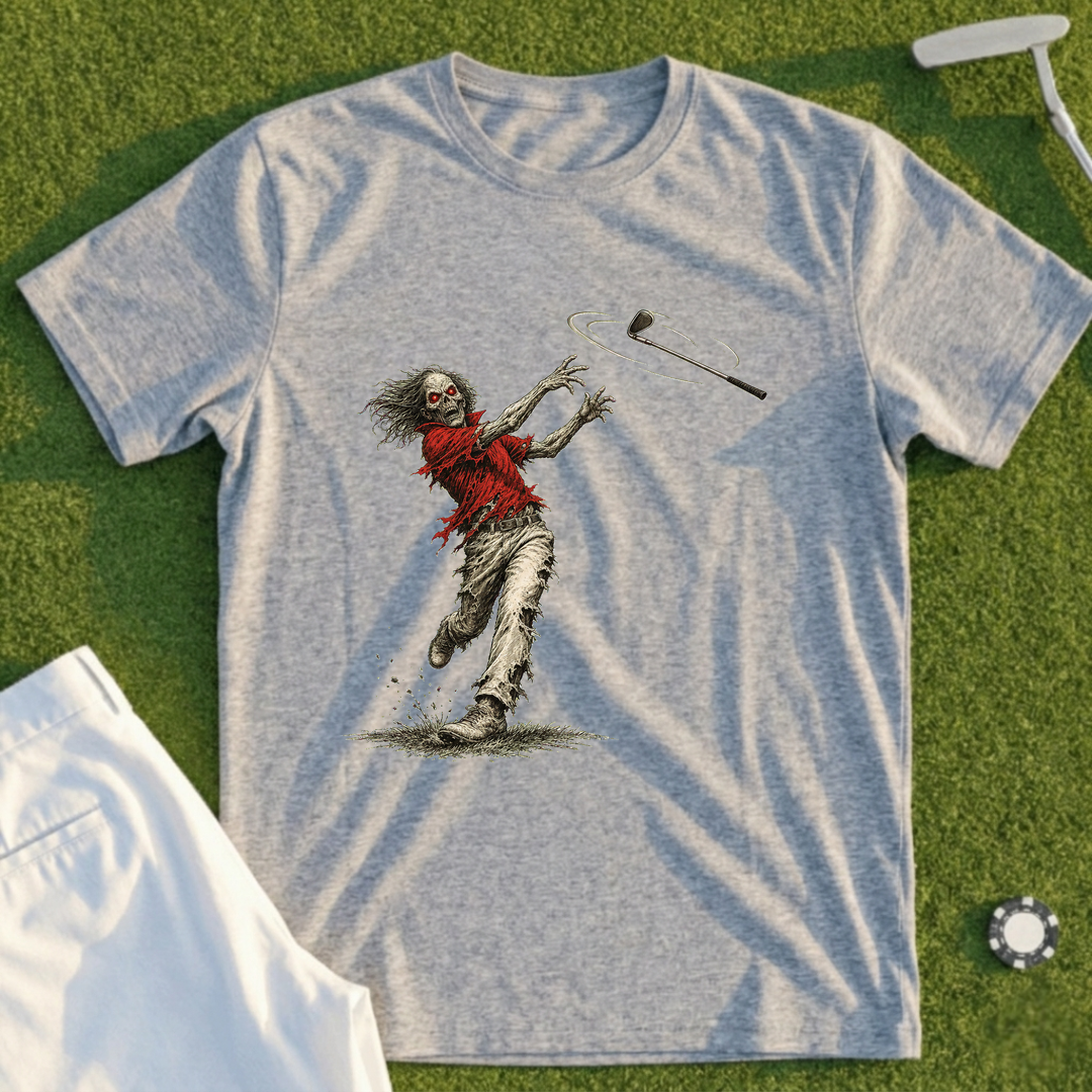 Bogeyman Club Throw Tee