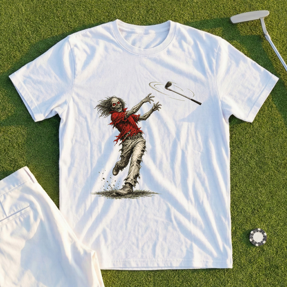 Bogeyman Club Throw Tee