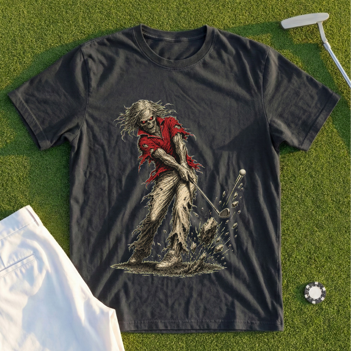 Bogeyman Divot Ripper Tee