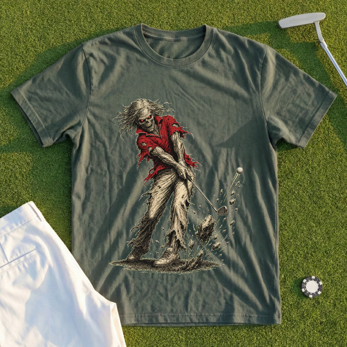 Bogeyman Divot Ripper Tee