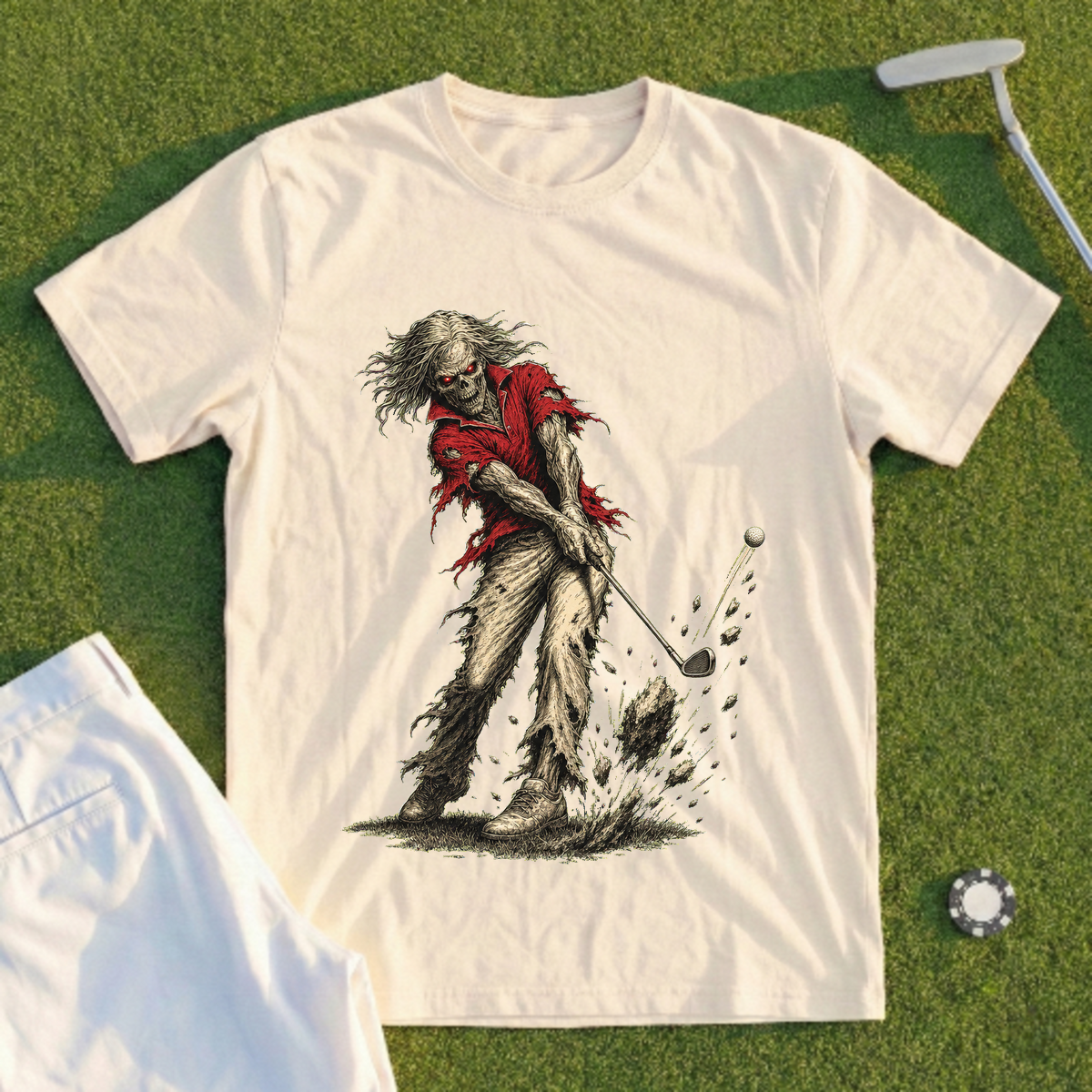 Bogeyman Divot Ripper Tee