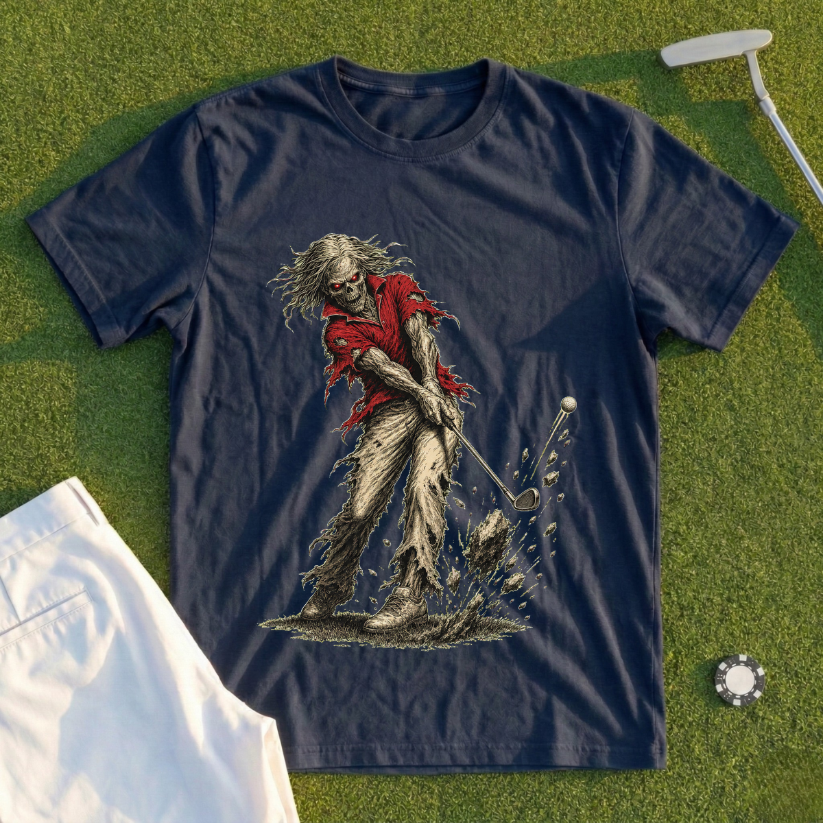 Bogeyman Divot Ripper Tee