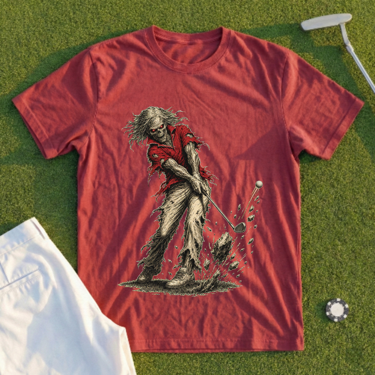Bogeyman Divot Ripper Tee