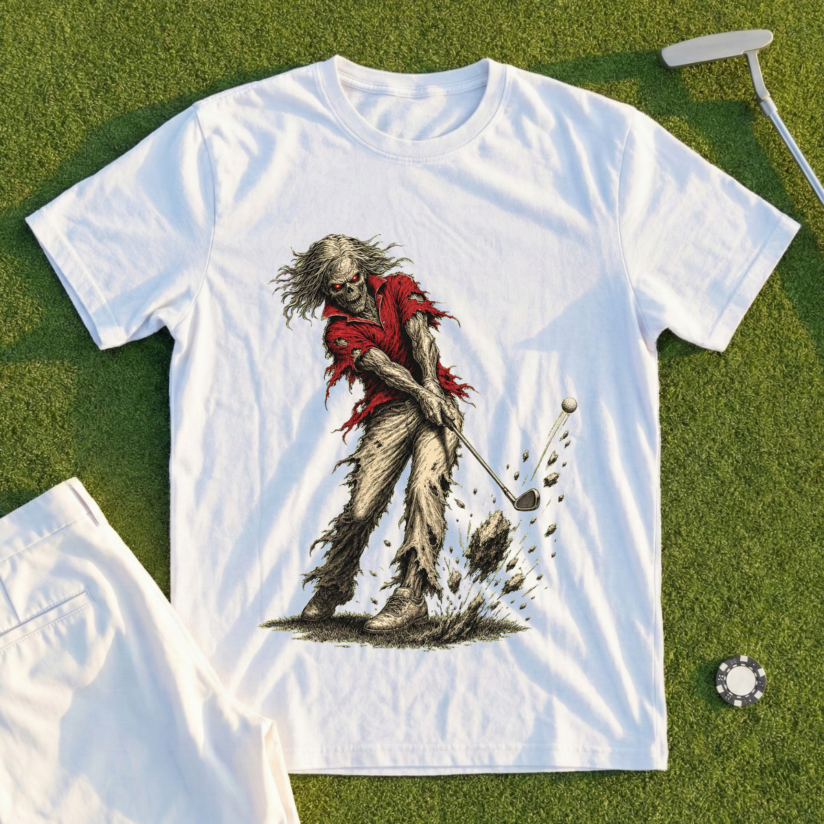 Bogeyman Divot Ripper Tee
