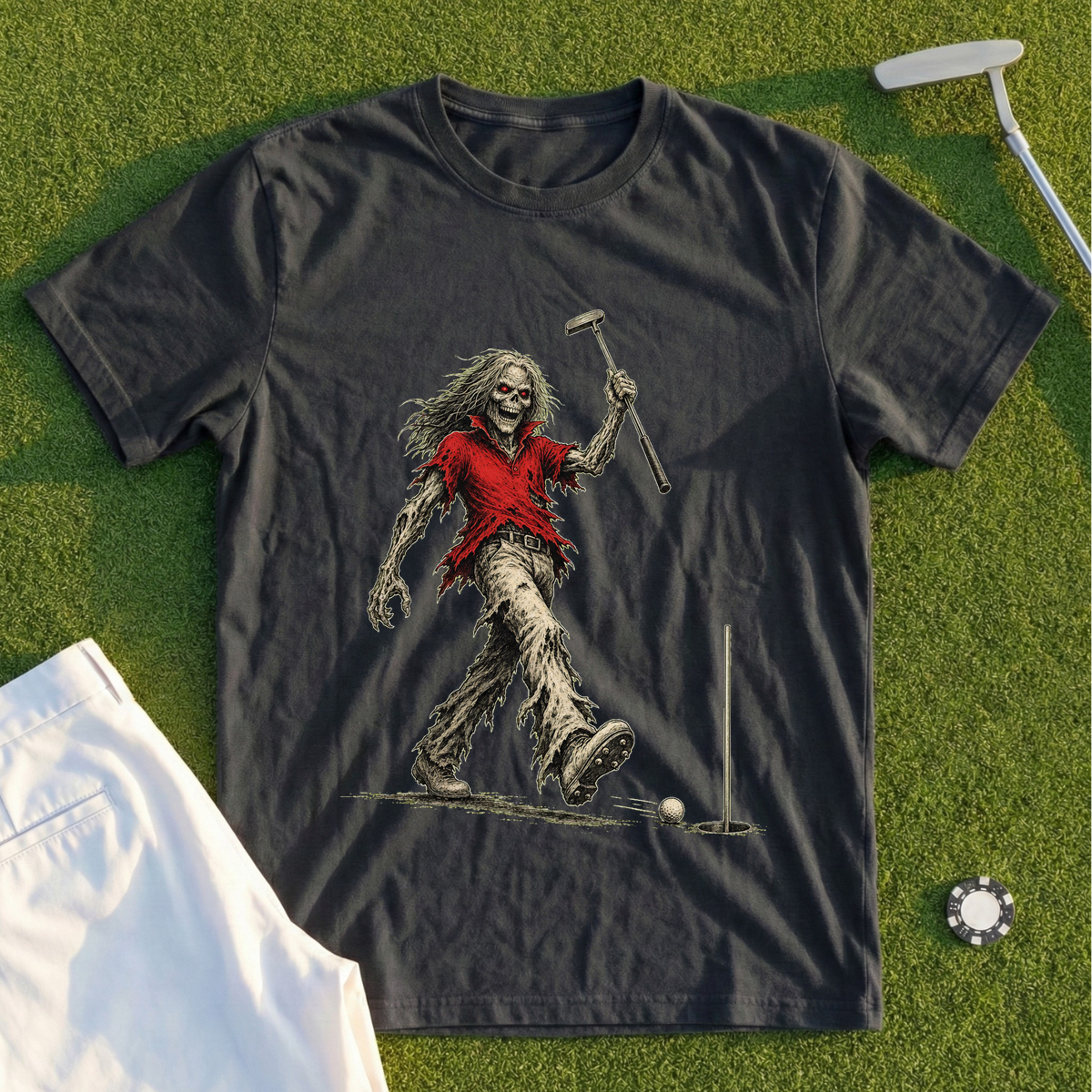 Bogeyman Walk In Putt Tee