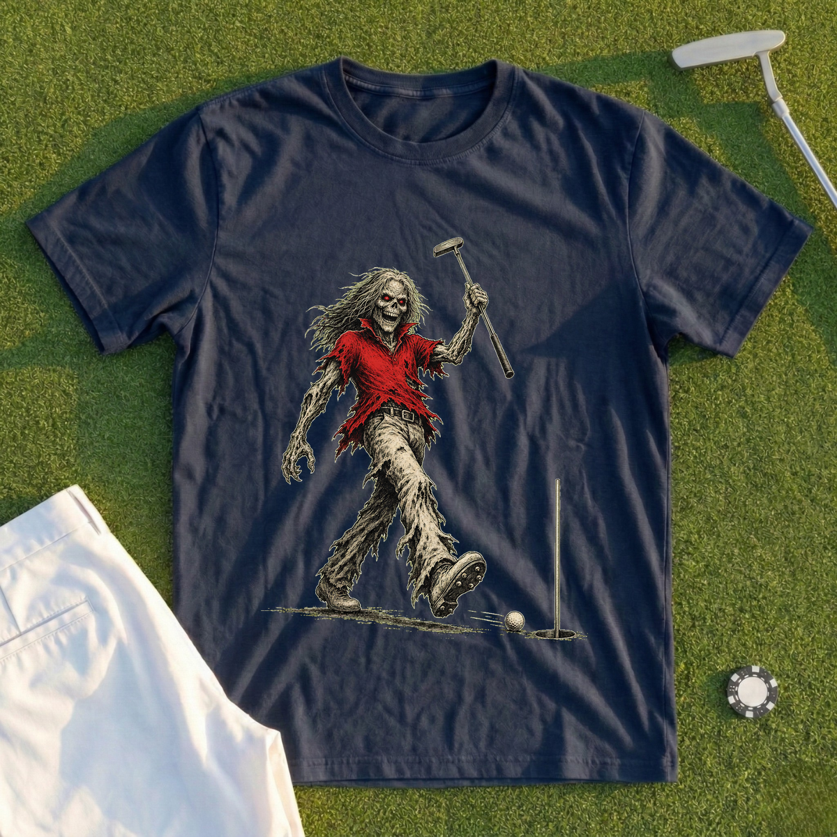 Bogeyman Walk In Putt Tee