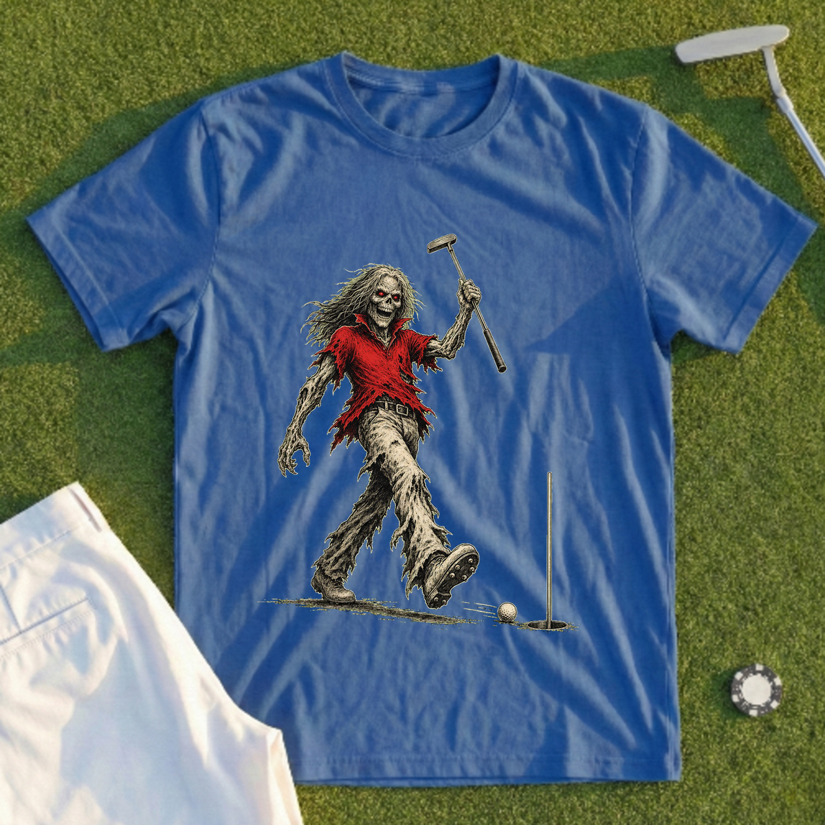 Bogeyman Walk In Putt Tee