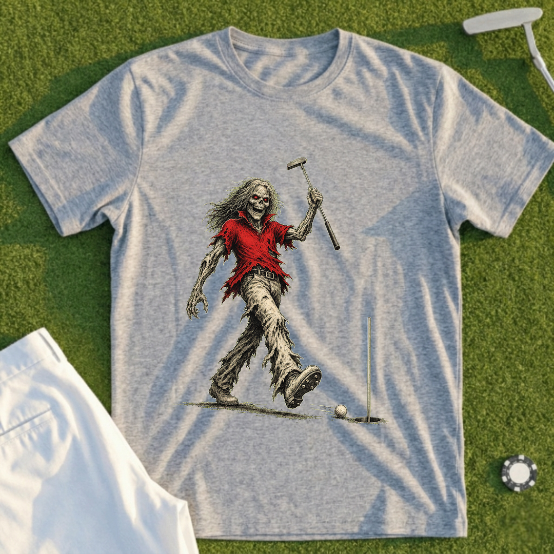 Bogeyman Walk In Putt Tee