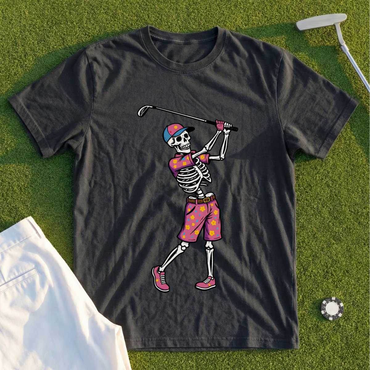 Bones In Bloom Tee