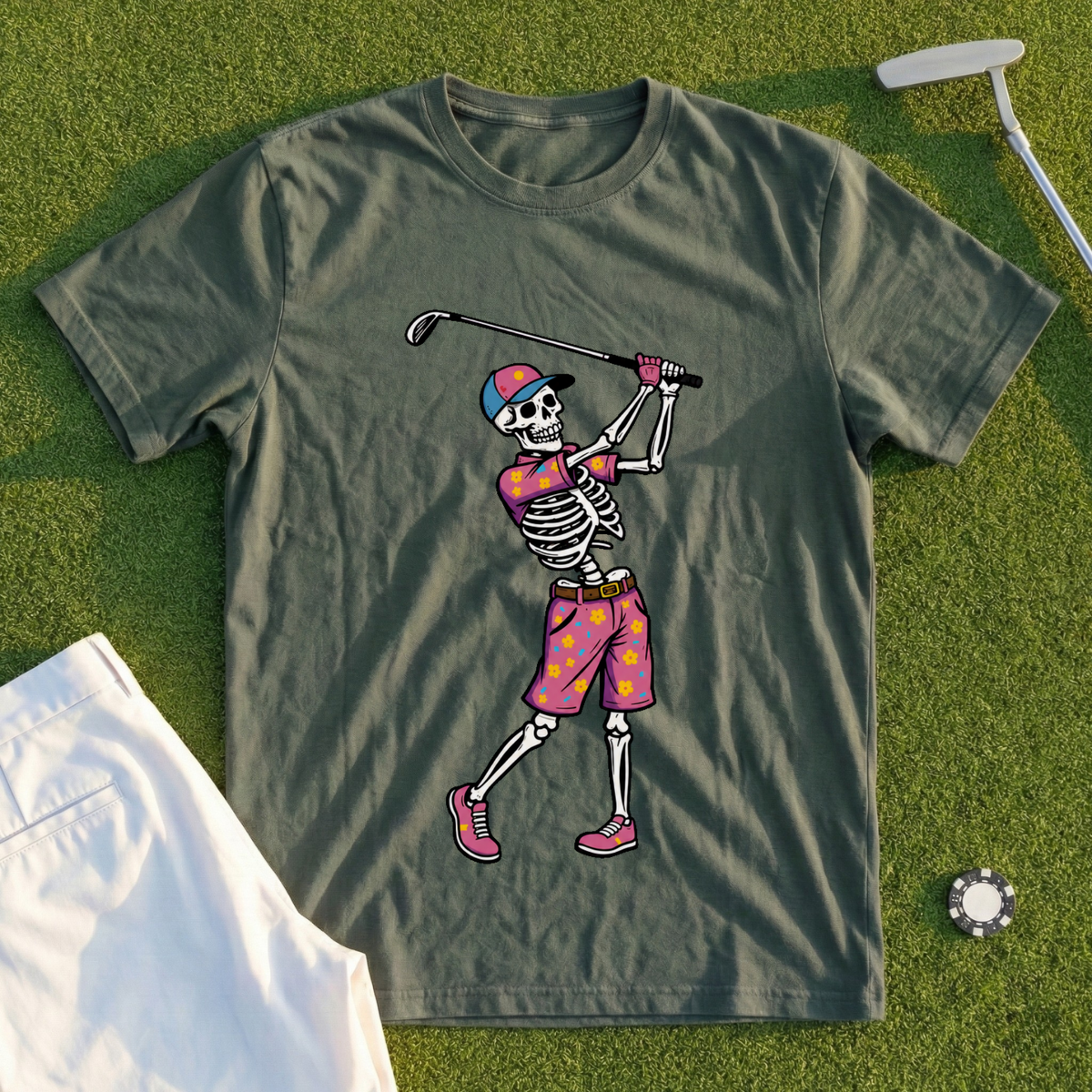 Bones In Bloom Tee