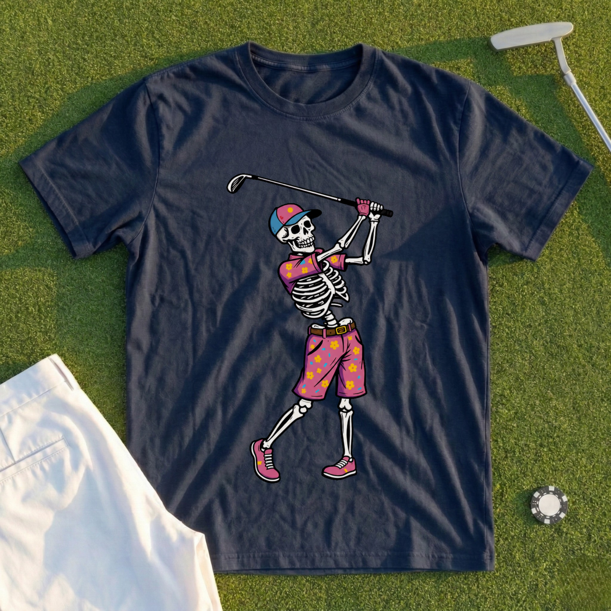 Bones In Bloom Tee