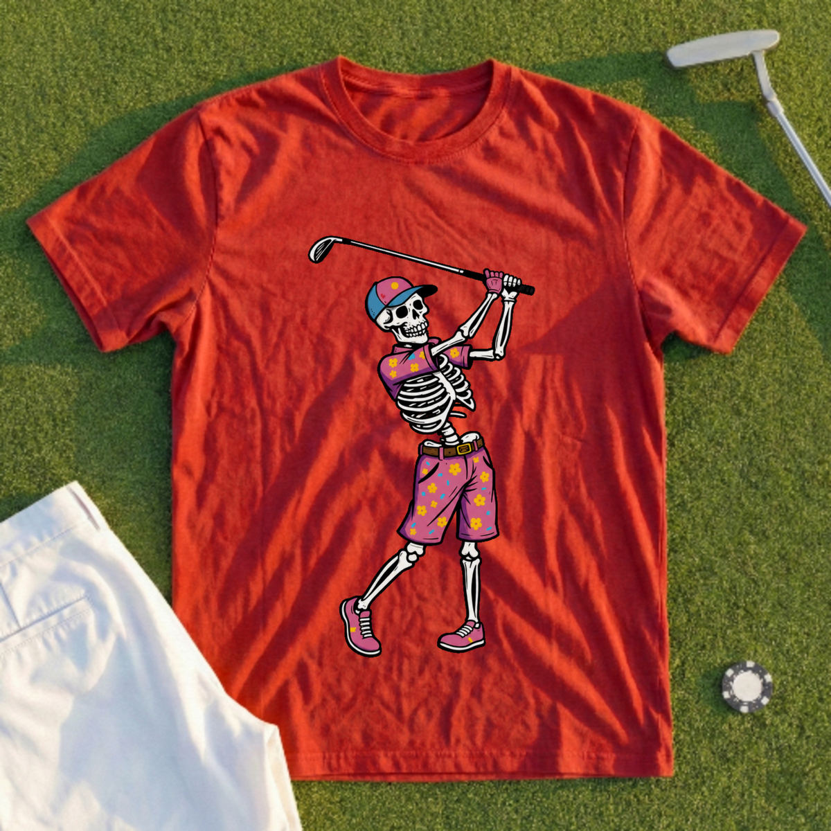 Bones In Bloom Tee