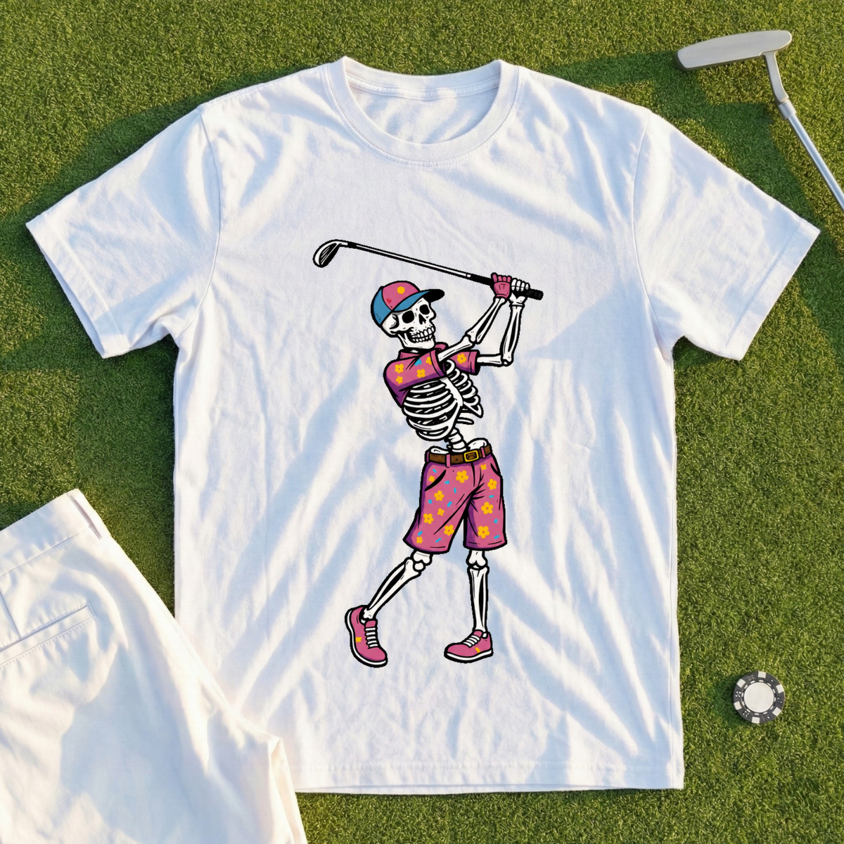 Bones In Bloom Tee