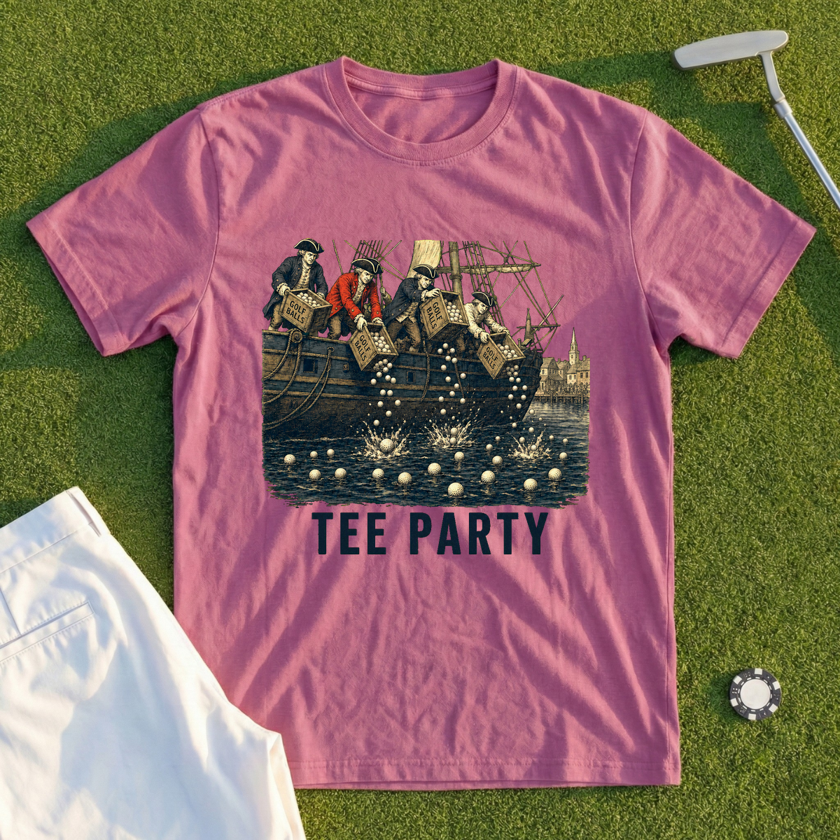 Boston Tee Party Tee