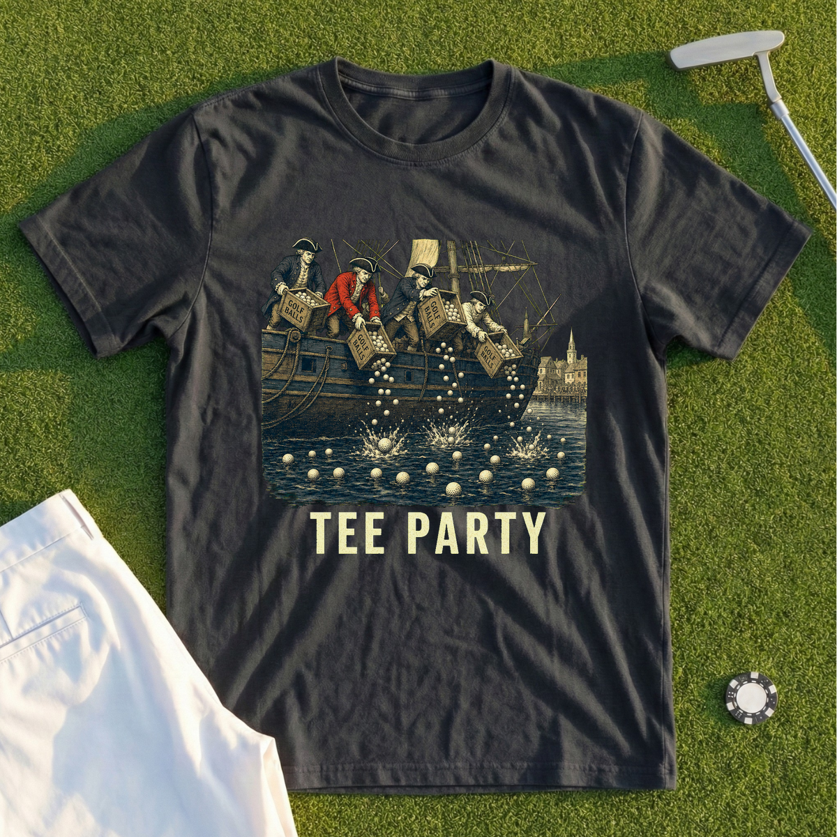 Boston Tee Party Tee