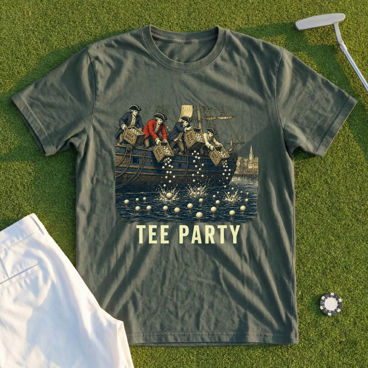 Boston Tee Party Tee