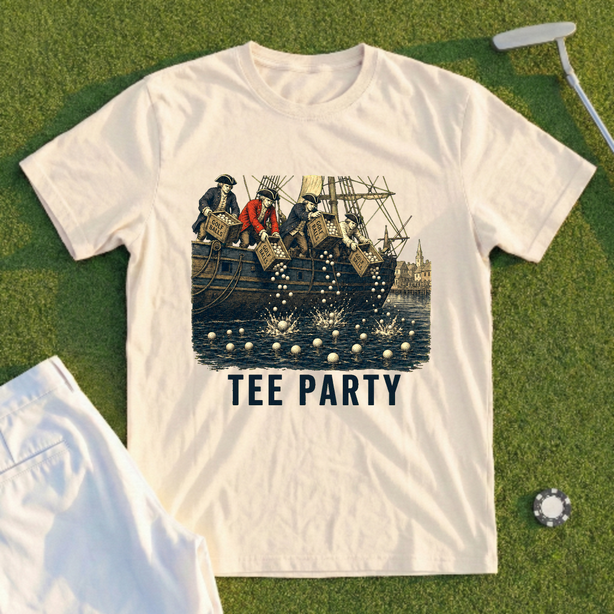 Boston Tee Party Tee