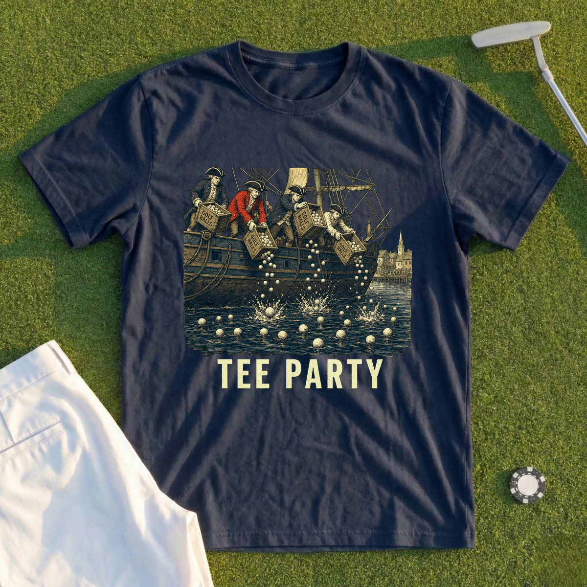 Boston Tee Party Tee