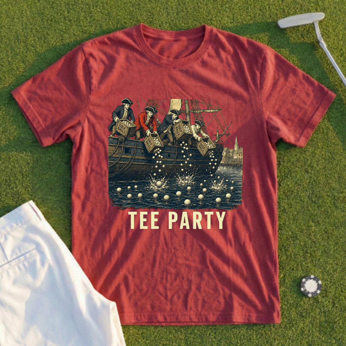 Boston Tee Party Tee