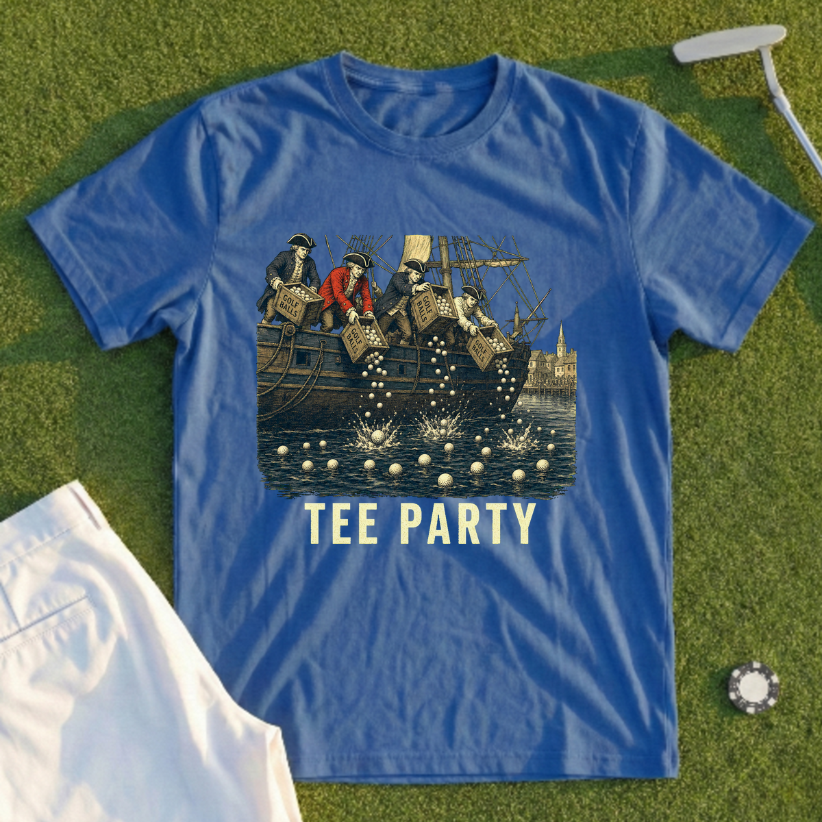 Boston Tee Party Tee