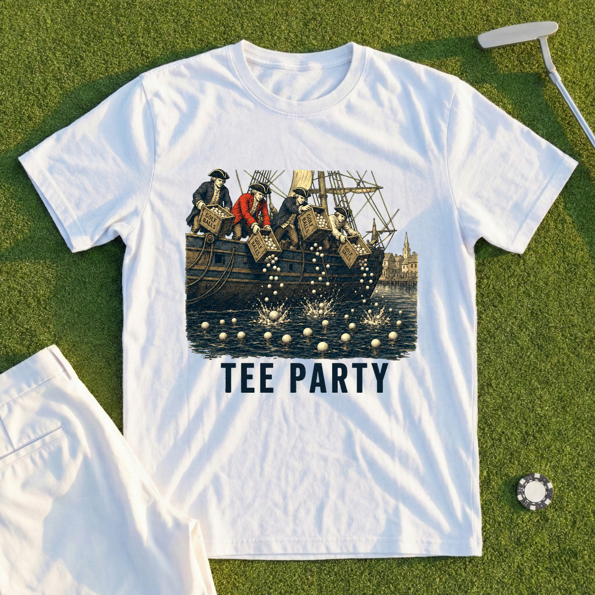 Boston Tee Party Tee