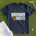 Bourbon And Bogeys Tee