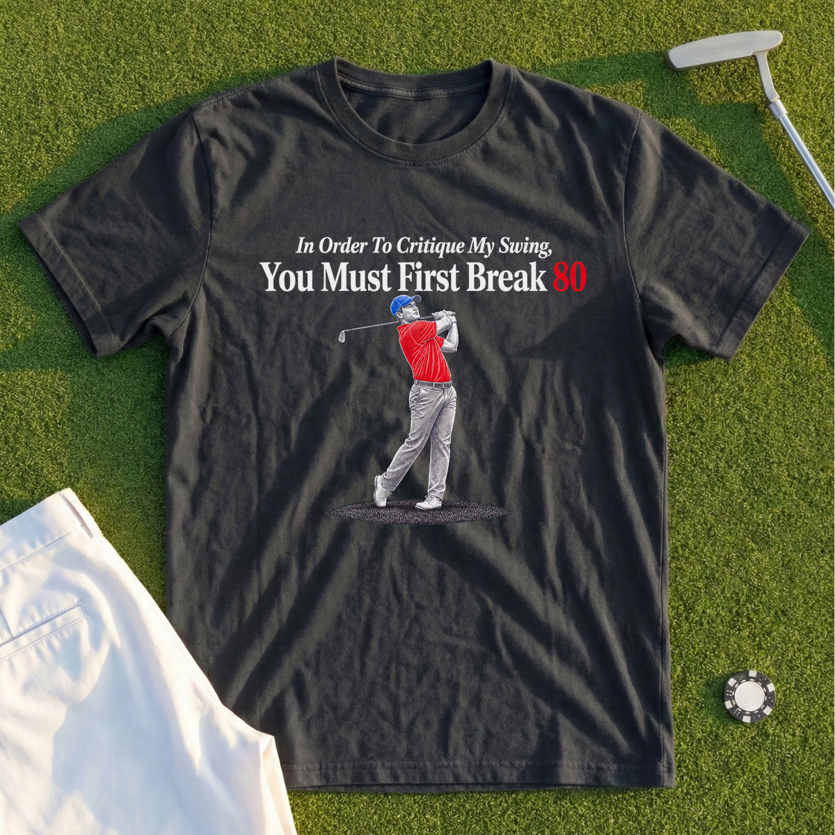 Break 80 First Tee