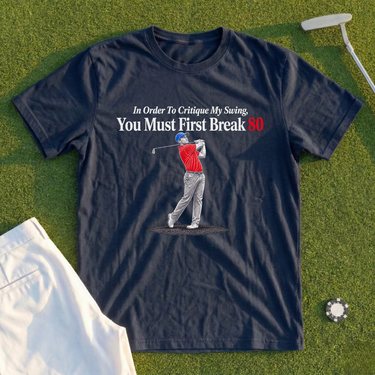 Break 80 First Tee