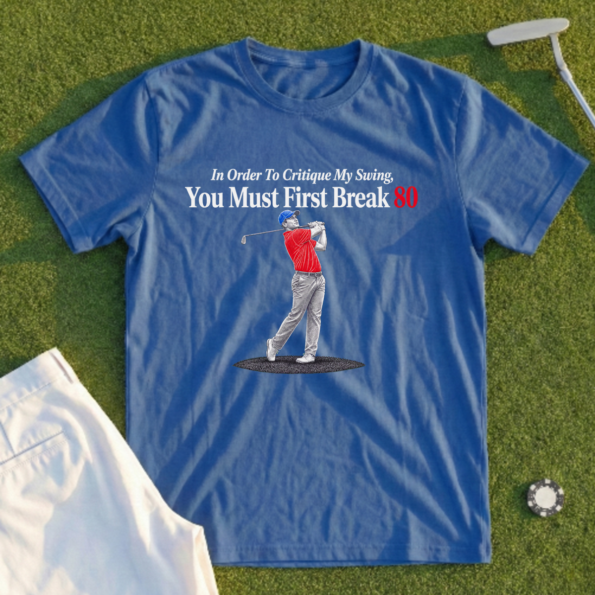 Break 80 First Tee