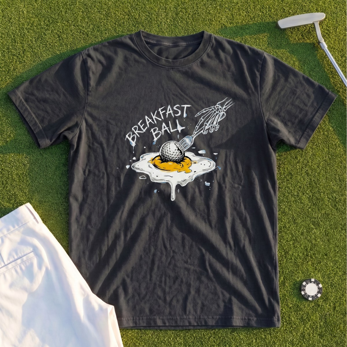 Breakfast Ball Egg Premium Tee
