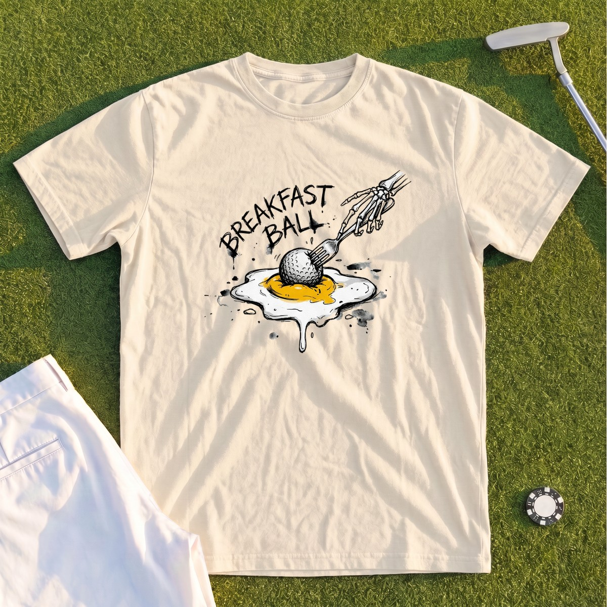 Breakfast Ball Egg Premium Tee